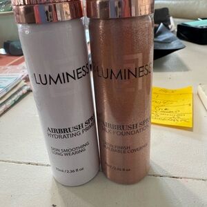 Luminess Hydrating Primer and Silk Foundation Set